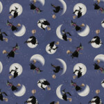 Witches on denim