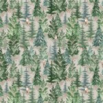 Forest On Lt Khaki